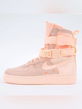 NIKE SF AF1 Air Force 1 High Top Crimson Tint Orange Pulse Goddess of Victory
